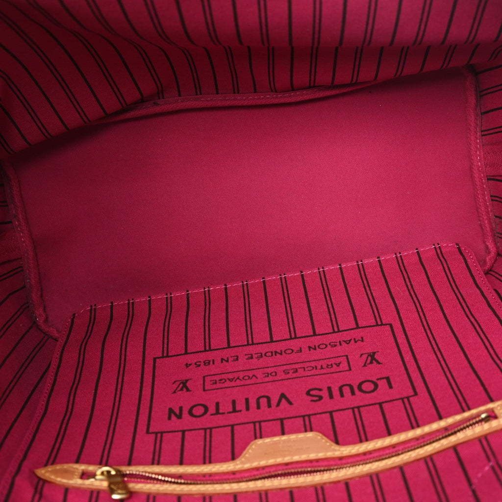 Monogram Neo Neverfull MM Pivoine