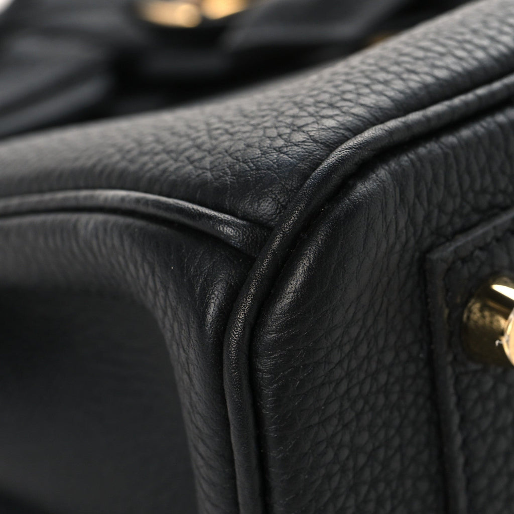 Togo Birkin 30 Black