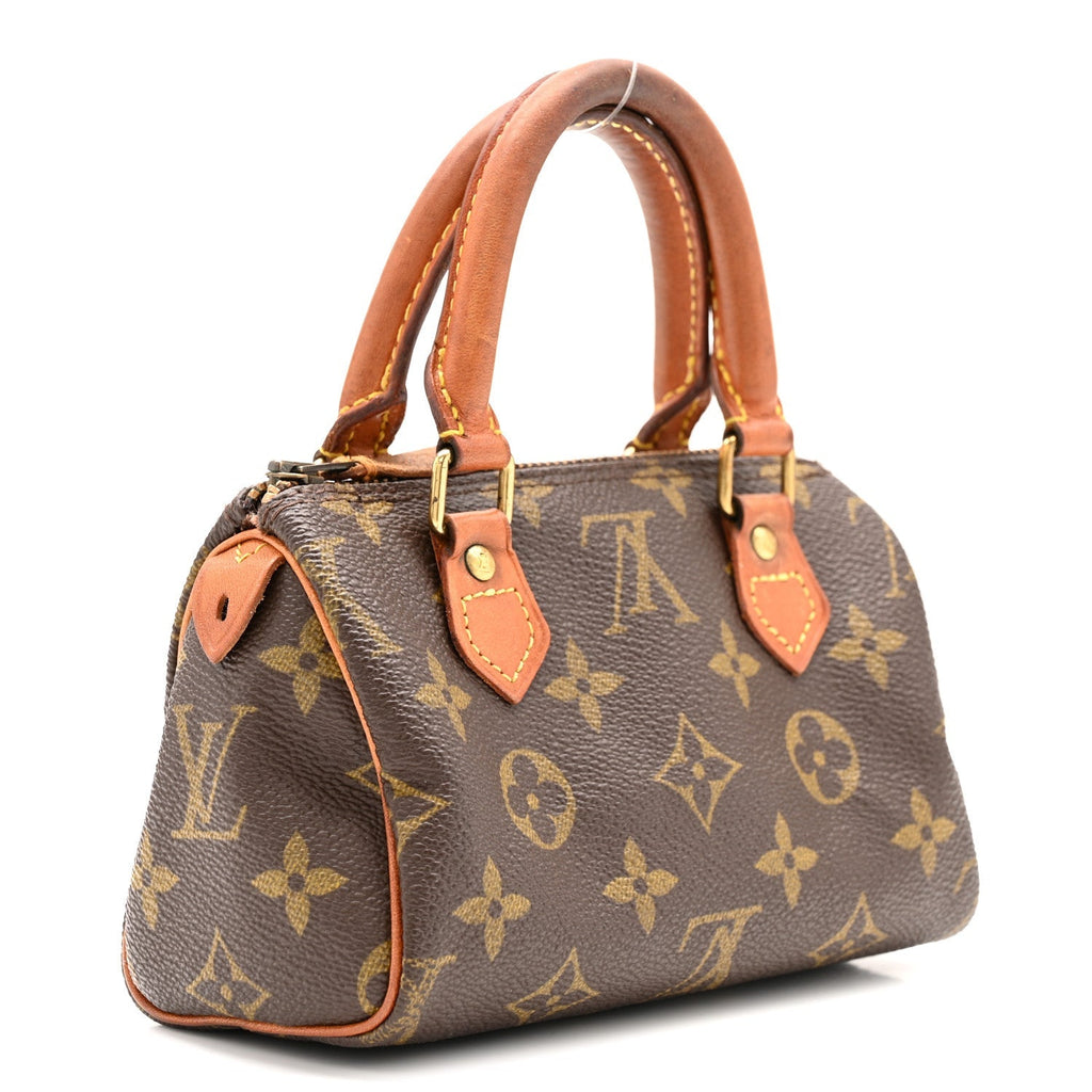 Monogram Mini Sac HL Speedy