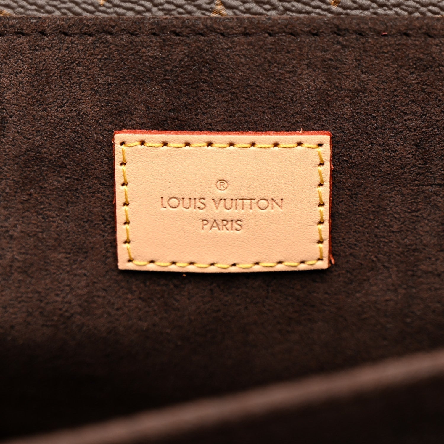 Monogram Pochette Metis
