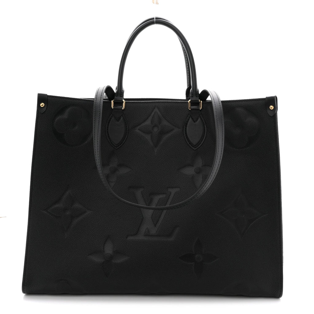 Empreinte Monogram Giant Onthego GM Black