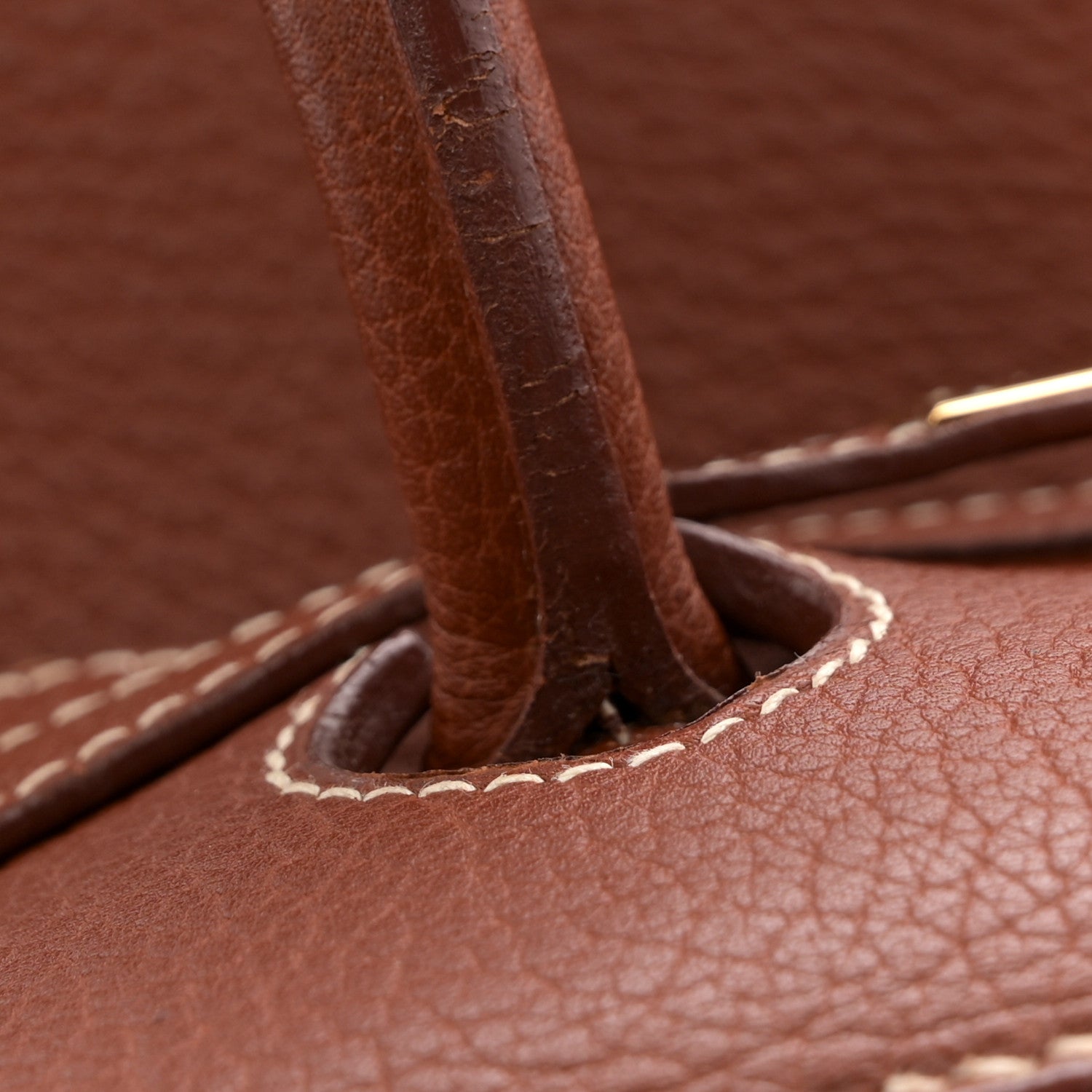 Taurillon Clemence BIRKIN 35 Gold