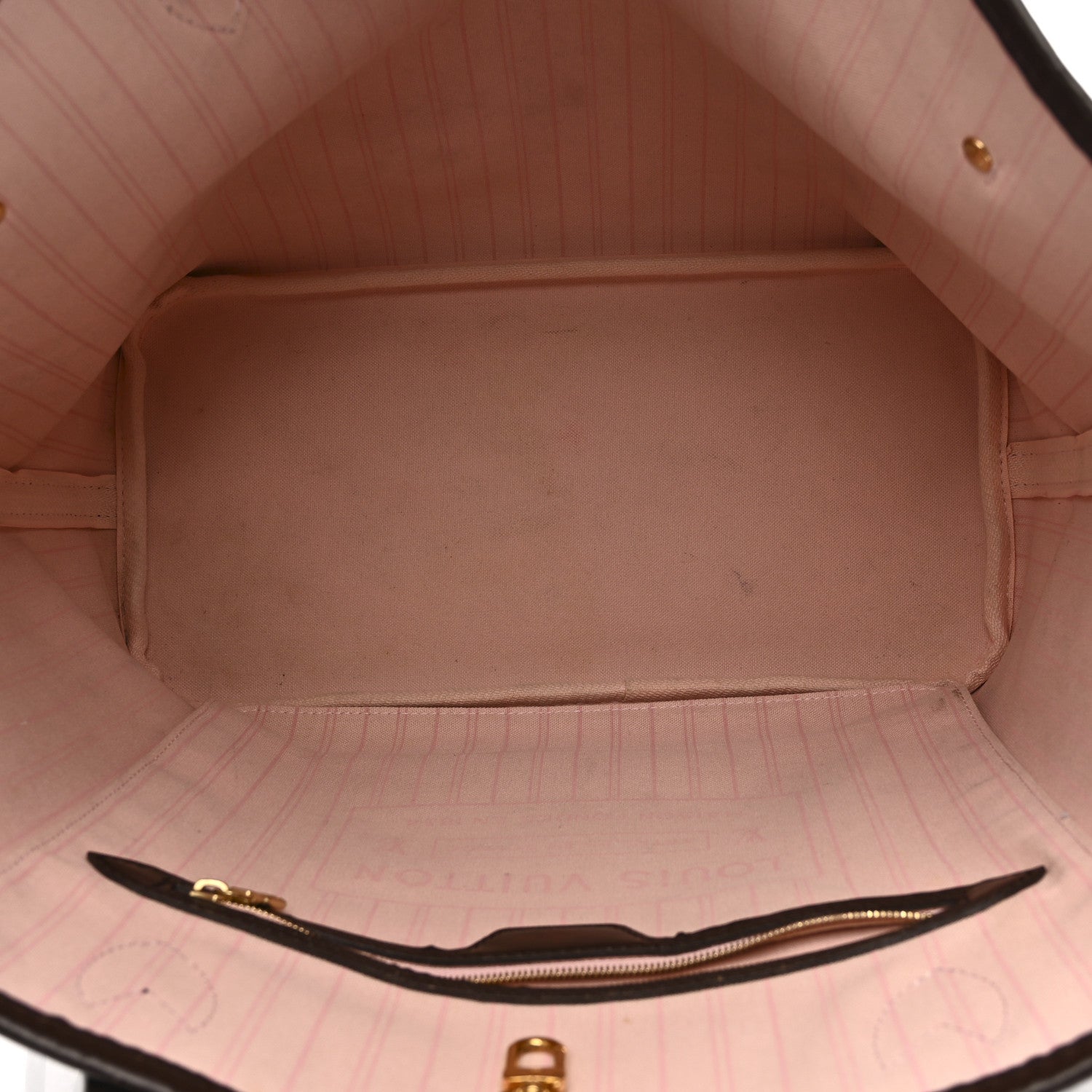Damier Ebene Neo Neverfull MM Rose Ballerine