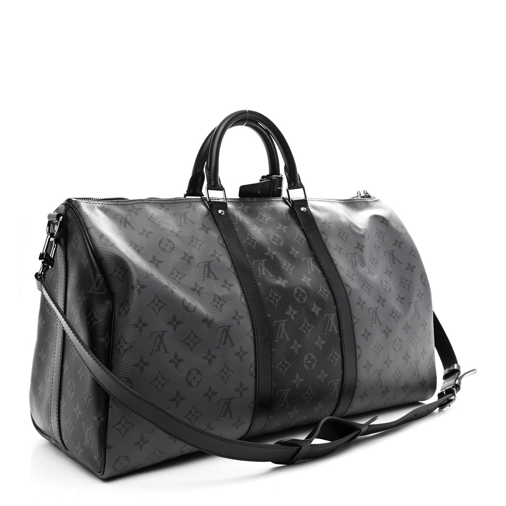 Reverse Monogram Eclipse Keepall Bandouliere 50