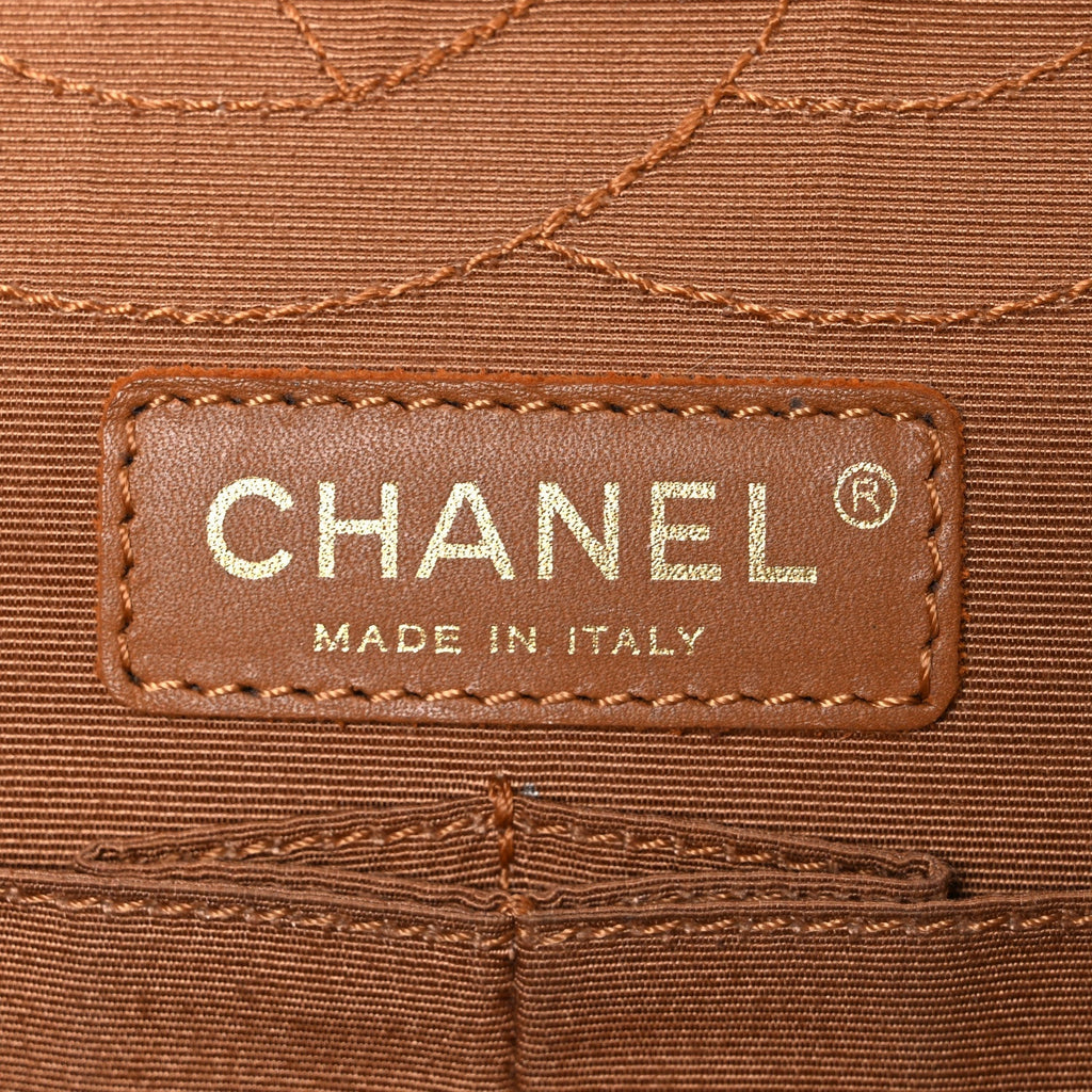 Aged Calfskin Quilted 2.55 Reissue 226 Flap Blanc Fonce