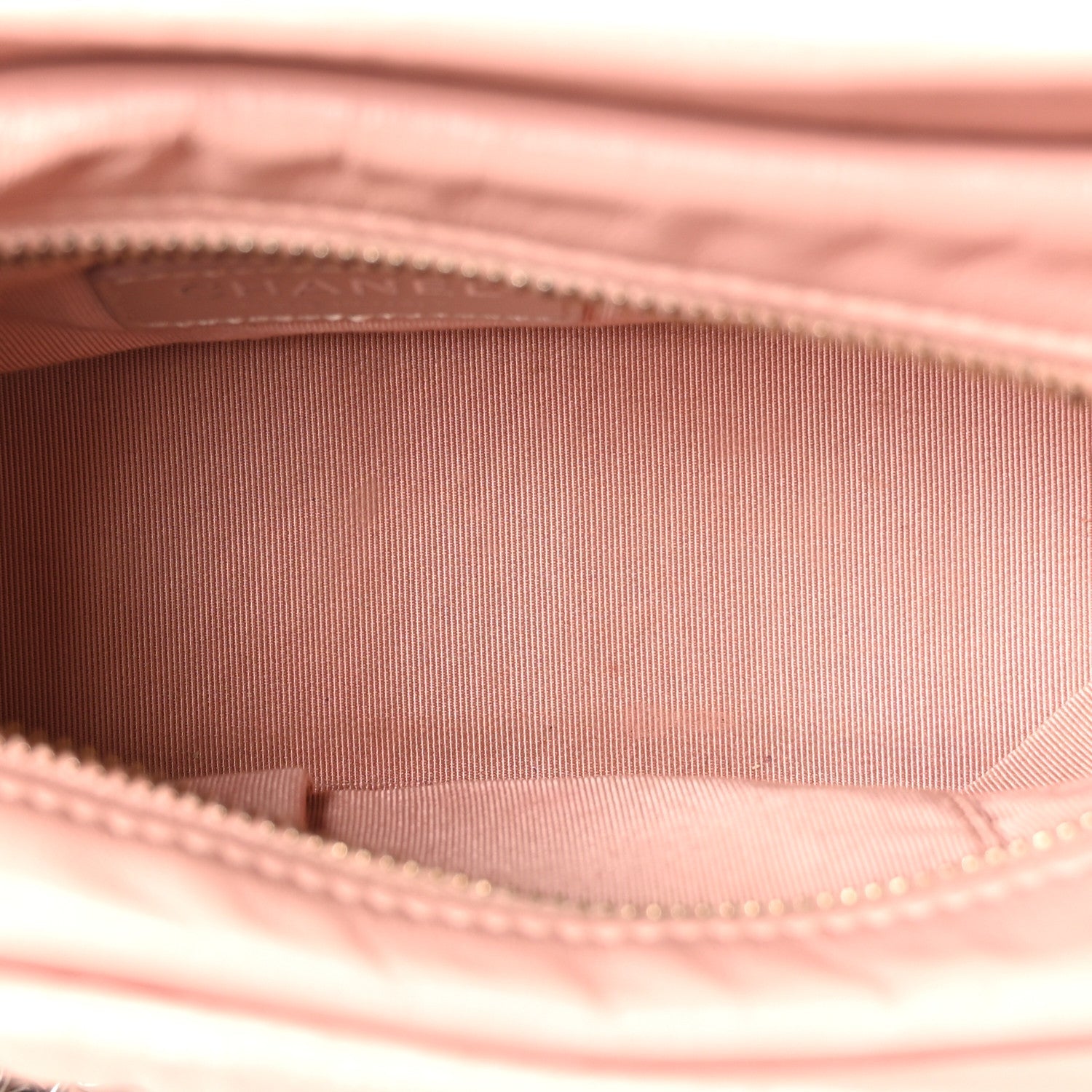Aged Calfskin Quilted Small Gabrielle Hobo Pink