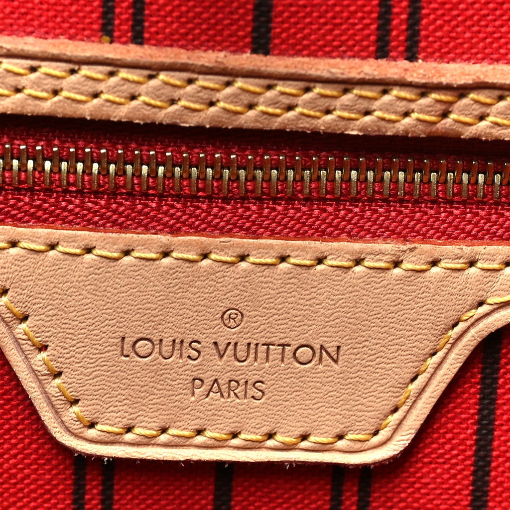 Monogram Neo Neverfull MM Cherry