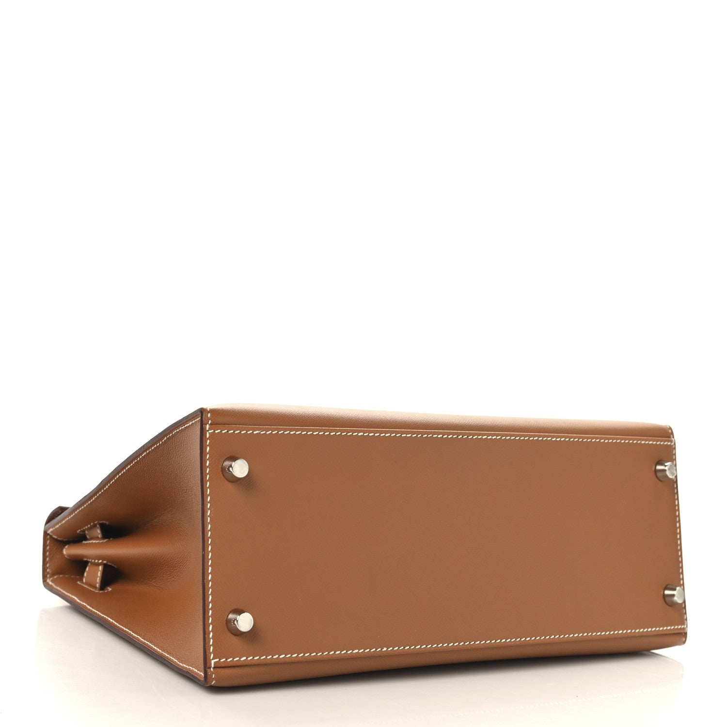 Madame Calfskin Kelly Sellier 28 Gold