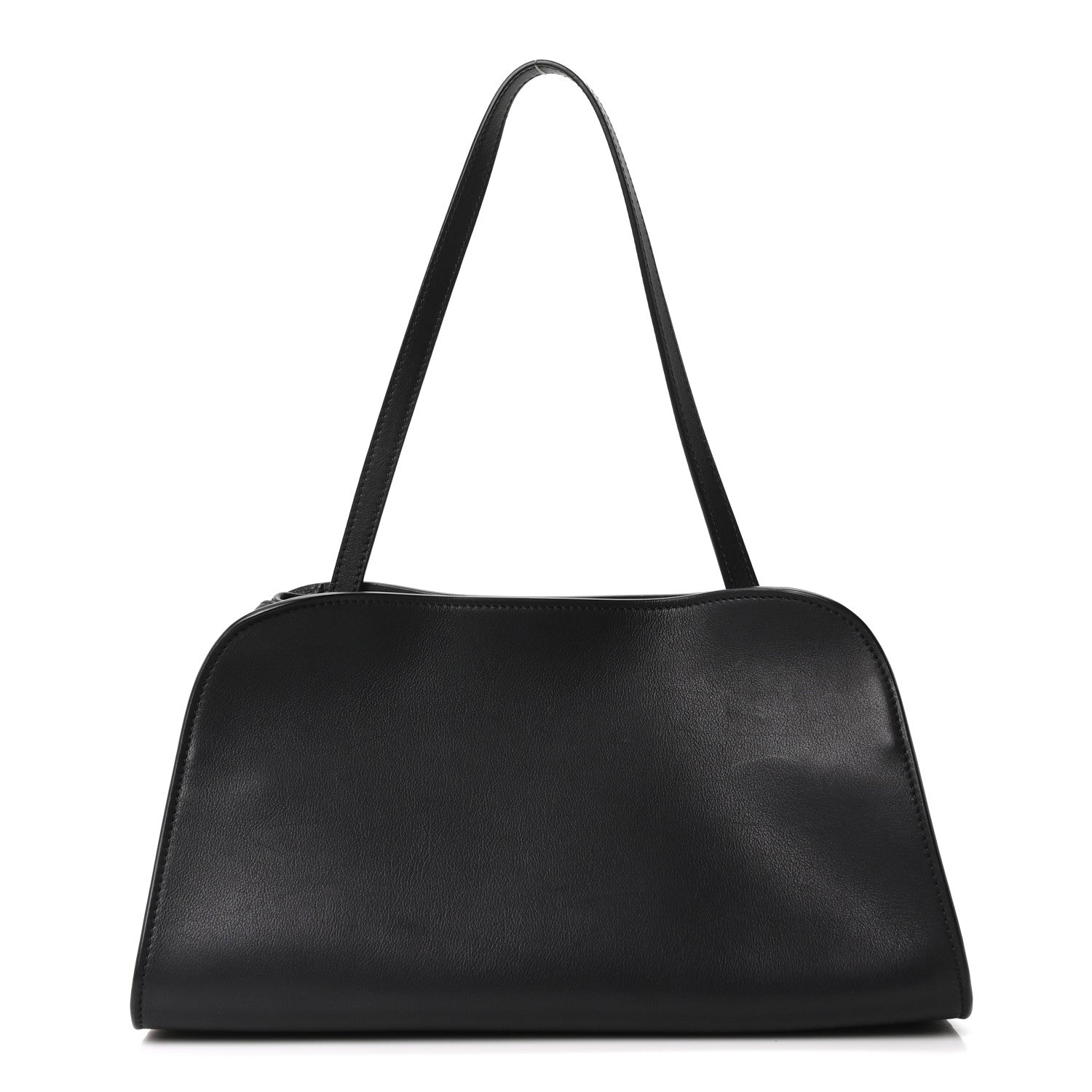 Smooth Calfskin Peggy Bag Black