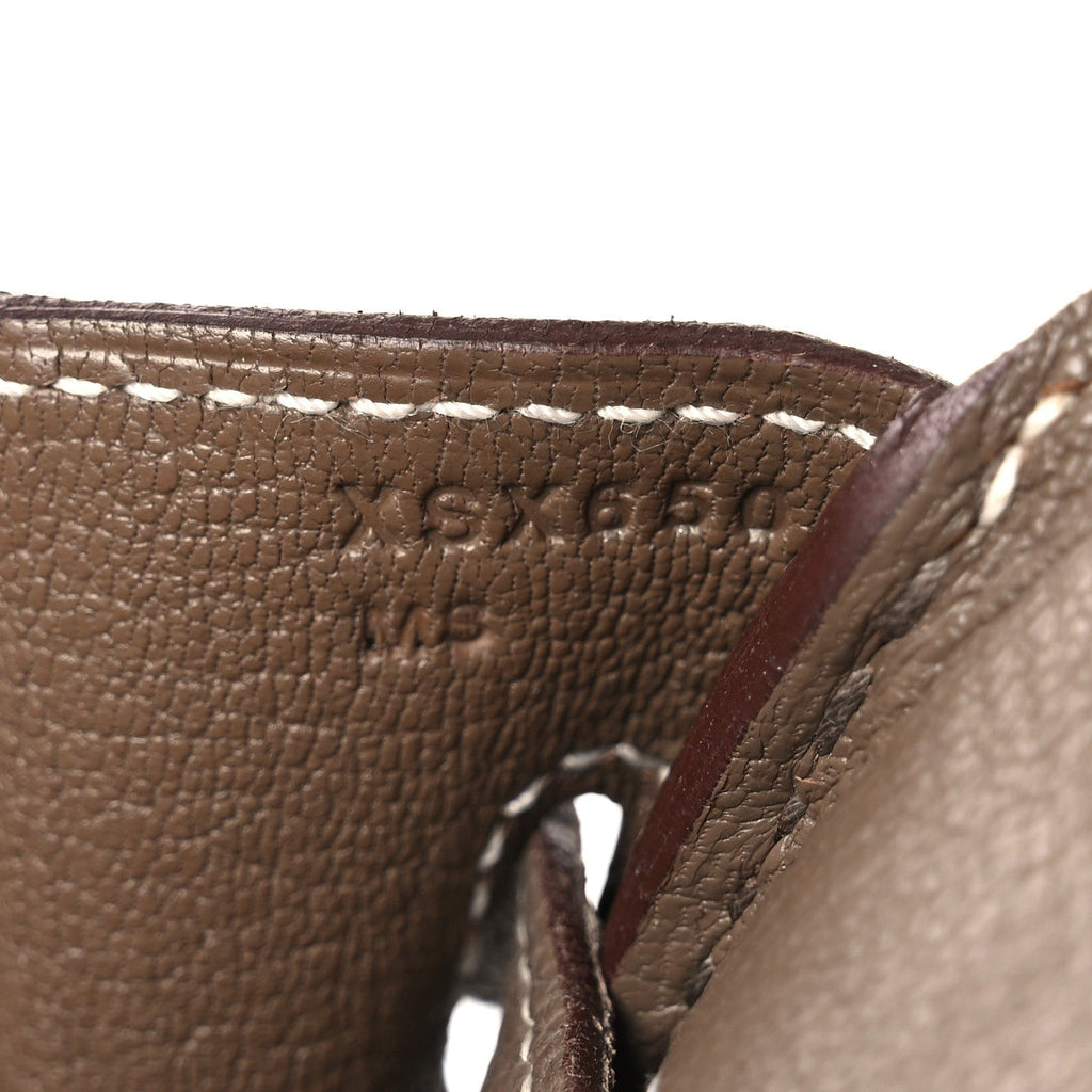 Togo Birkin 30 Etoupe