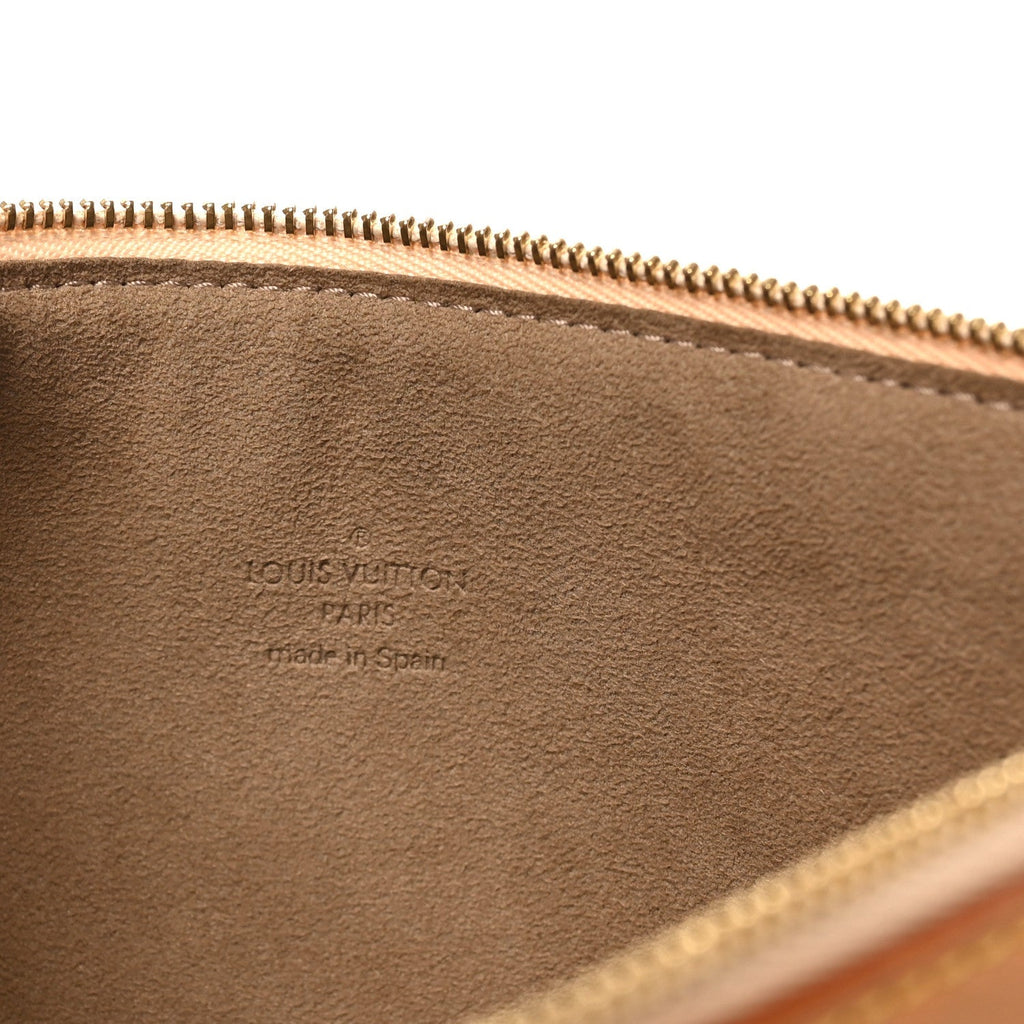 Monogram Multicolor Pochette Accessories Black