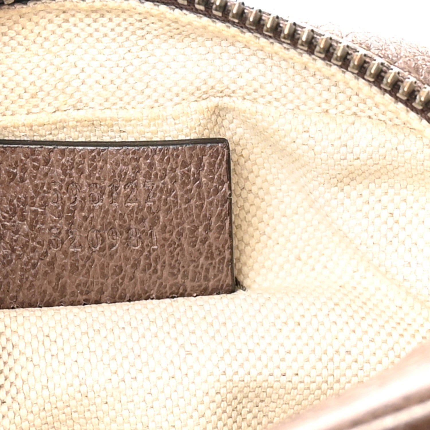GG Supreme Monogram Web Mini Ophidia Messenger Brown