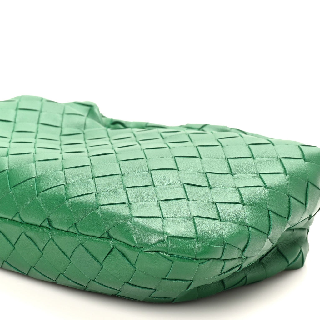 Nappa Intrecciato Mini Jodie Racing Green