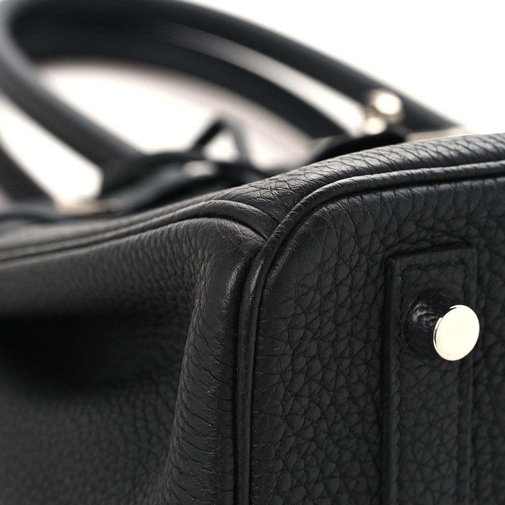 Togo Birkin 30 Black