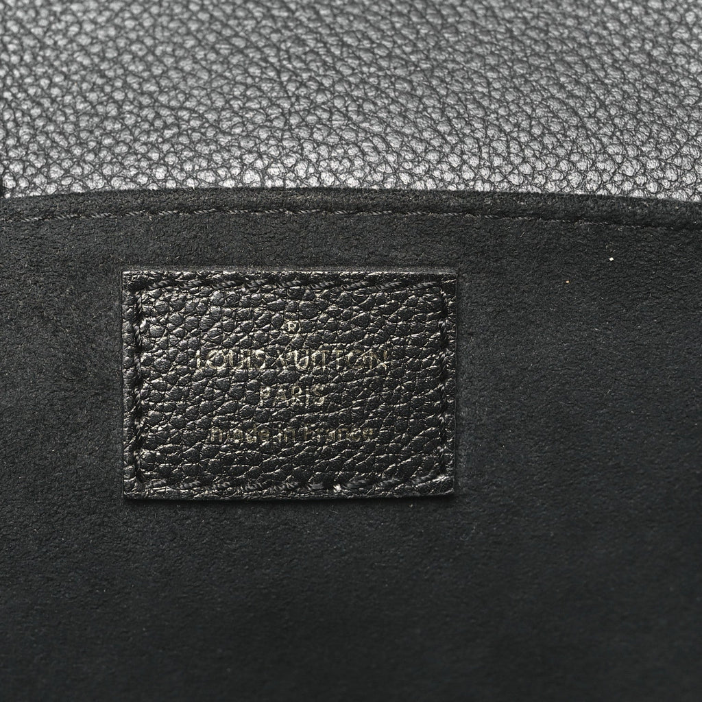 Empreinte Monogram Giant Pochette Metis East West Black Beige