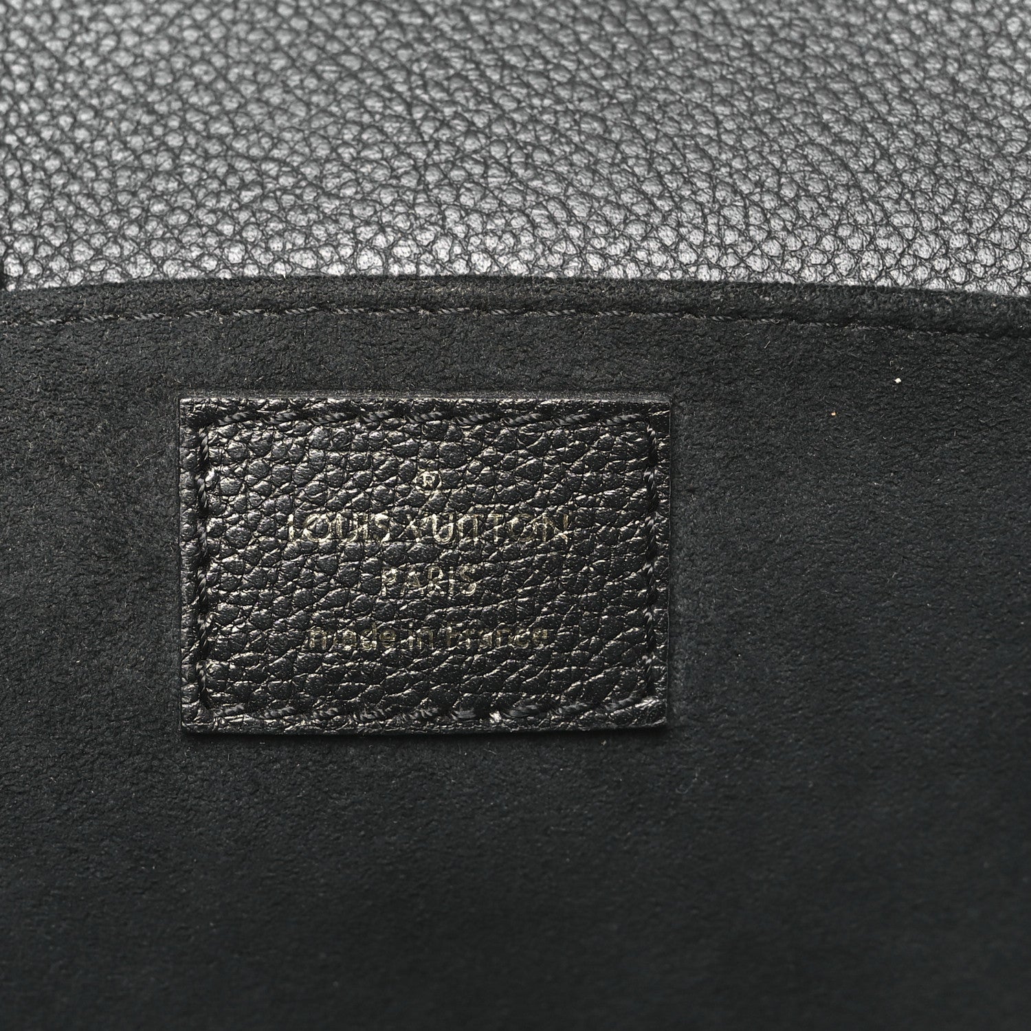 Empreinte Monogram Giant Pochette Metis East West Black Beige