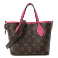 Monogram Neverfull Inside Out Bandouliere BB Rose Pondichery