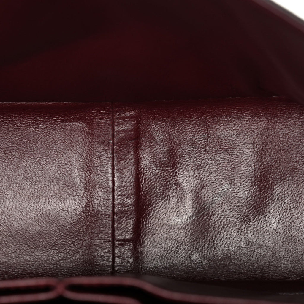 Aged Calfskin Quilted 2.55 Reissue 226 Flap Black