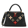 Taurillon Mechanical Flowers Smile Capucines PM Black