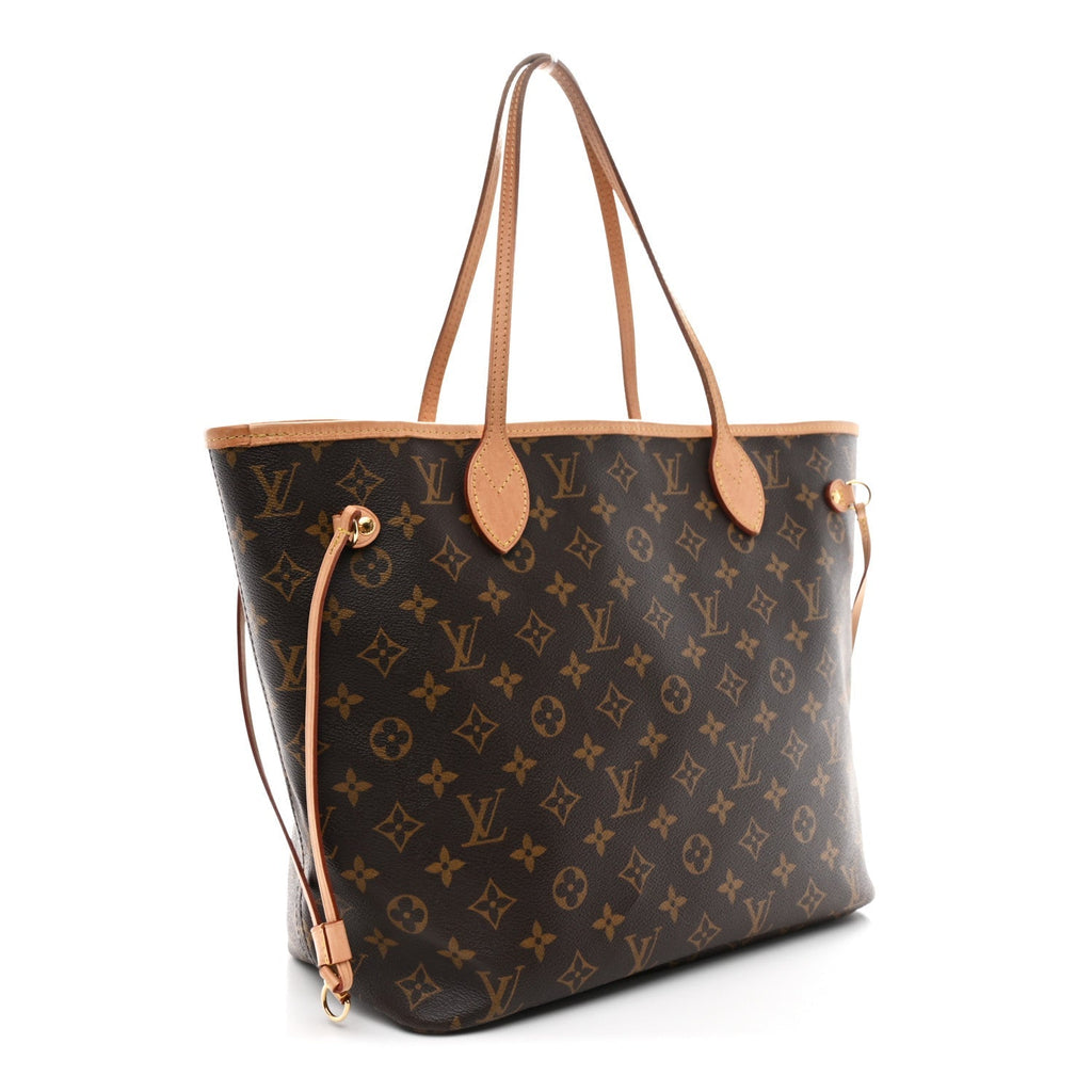 Monogram Neo Neverfull MM Cherry