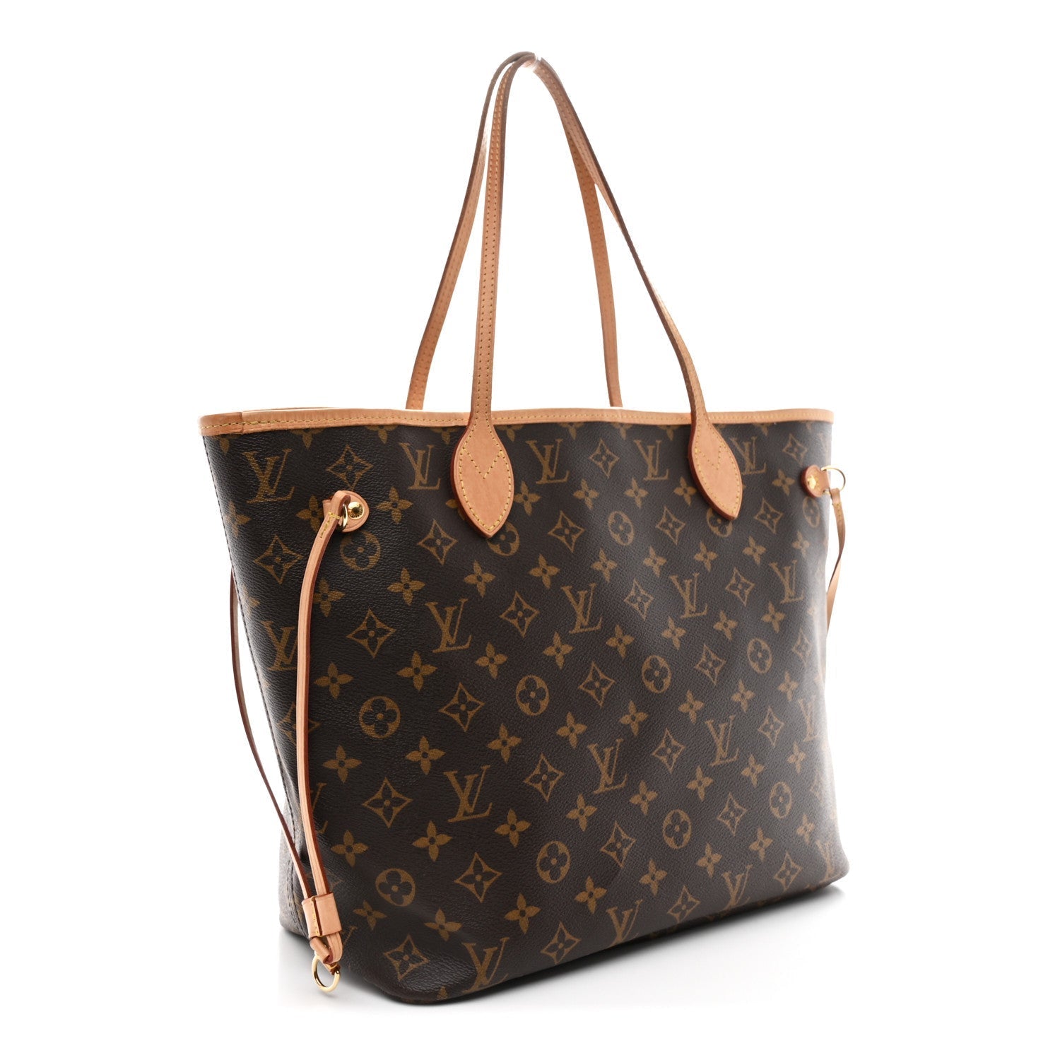 Monogram Neo Neverfull MM Cherry