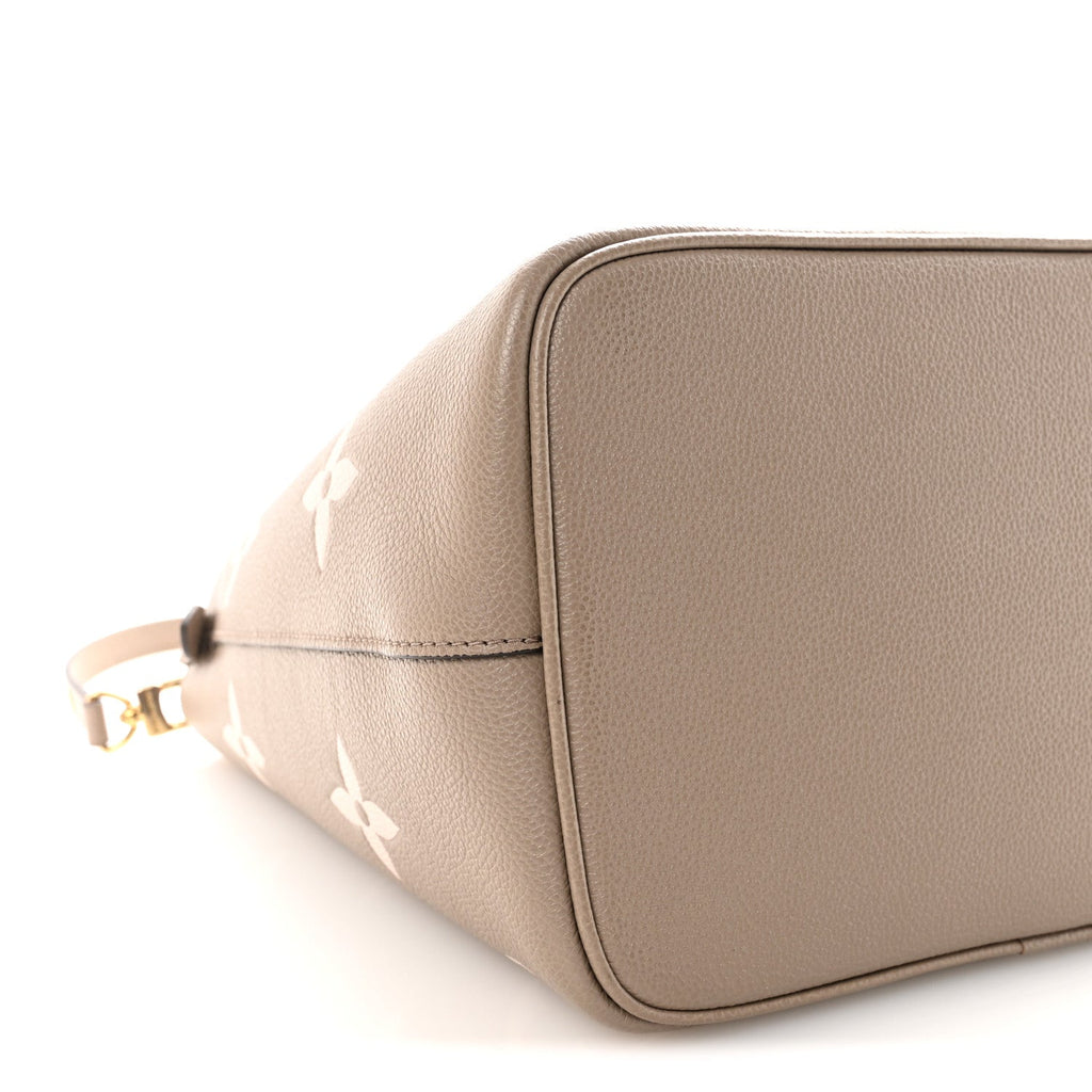 Empreinte Monogram Giant Neonoe MM Tourterelle Creme