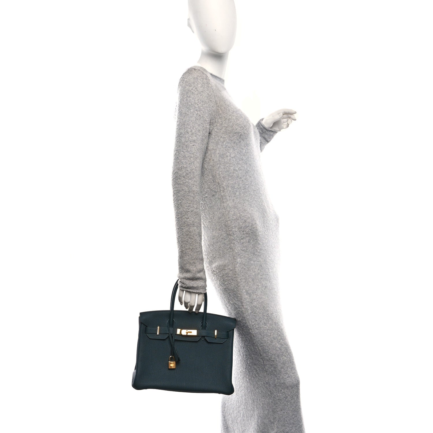 Togo Birkin 30 Vert Cypress