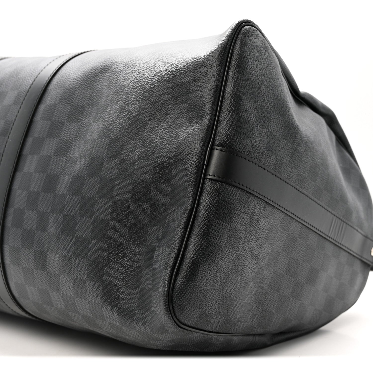 Damier Graphite Keepall Bandouliere 55