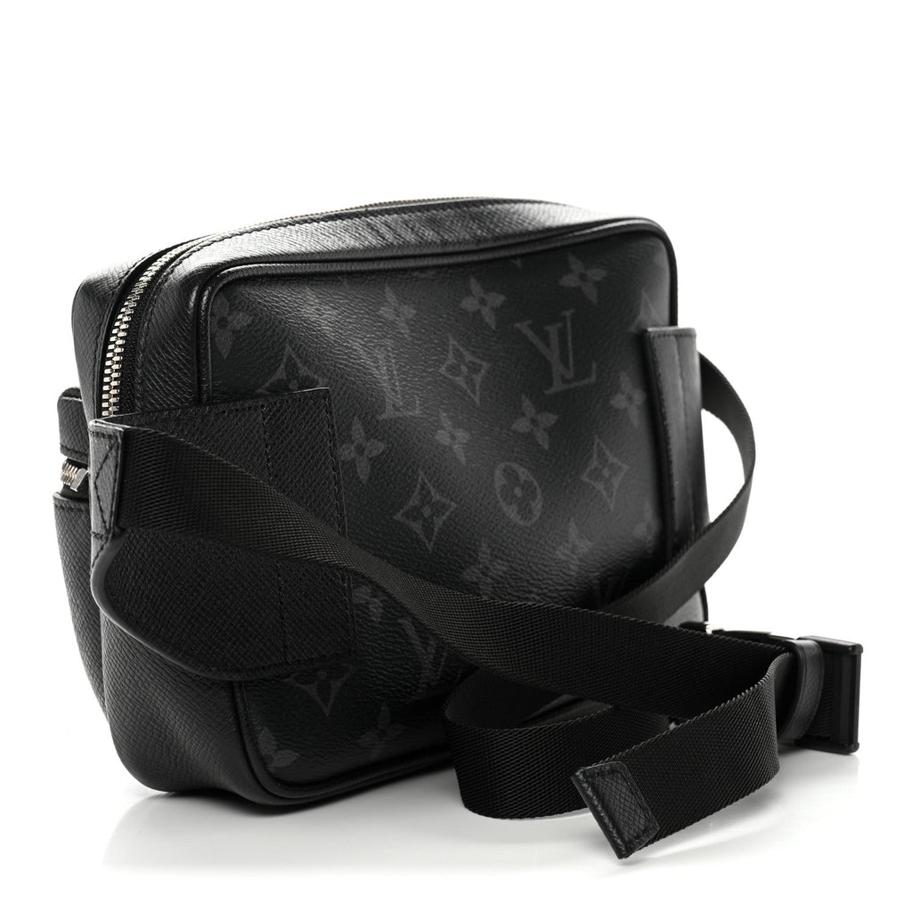 Taiga Monogram Outdoor Bumbag Black