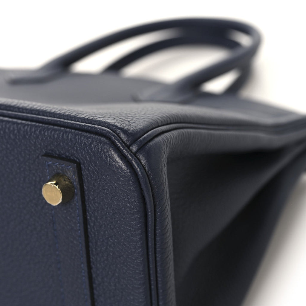 Togo Birkin 30 Bleu Nuit