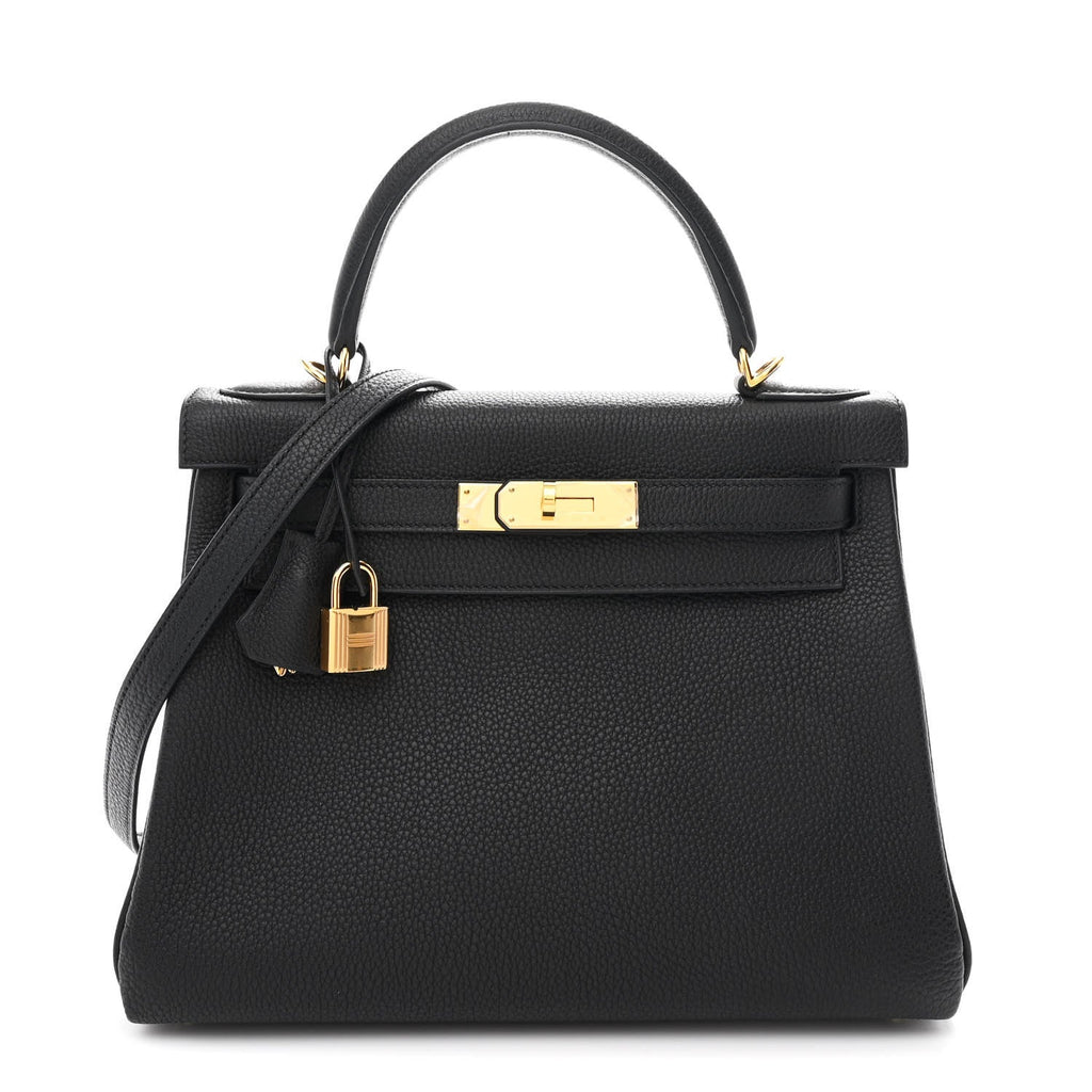 Togo Kelly Retourne 28 Black