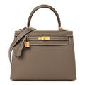 Epsom Kelly Sellier 25 Etoupe