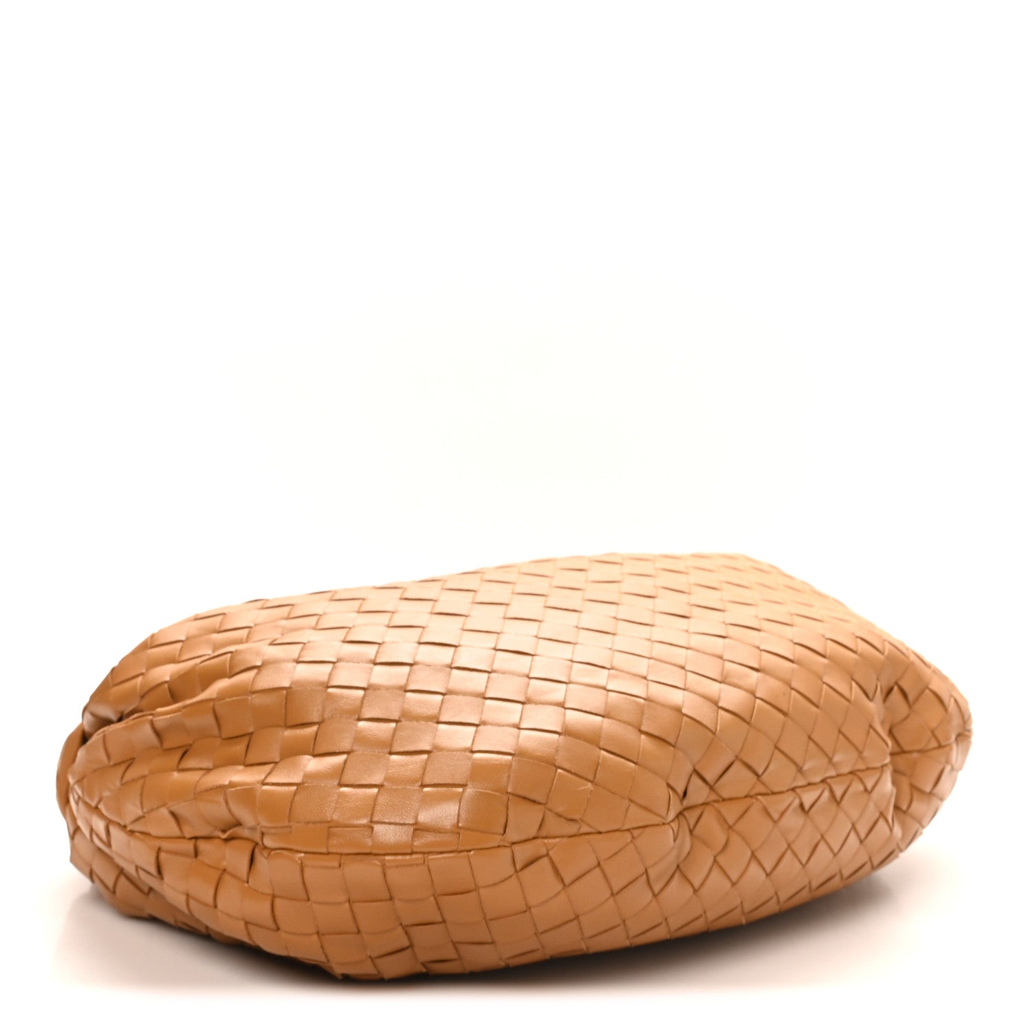 Nappa Intrecciato Small Jodie Caramel