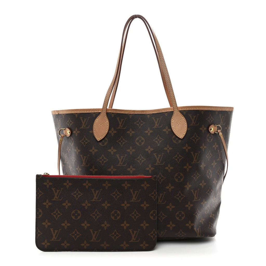 Monogram Neo Neverfull MM Cherry