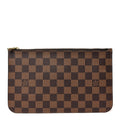 Damier Ebene Neverfull MM GM Pochette