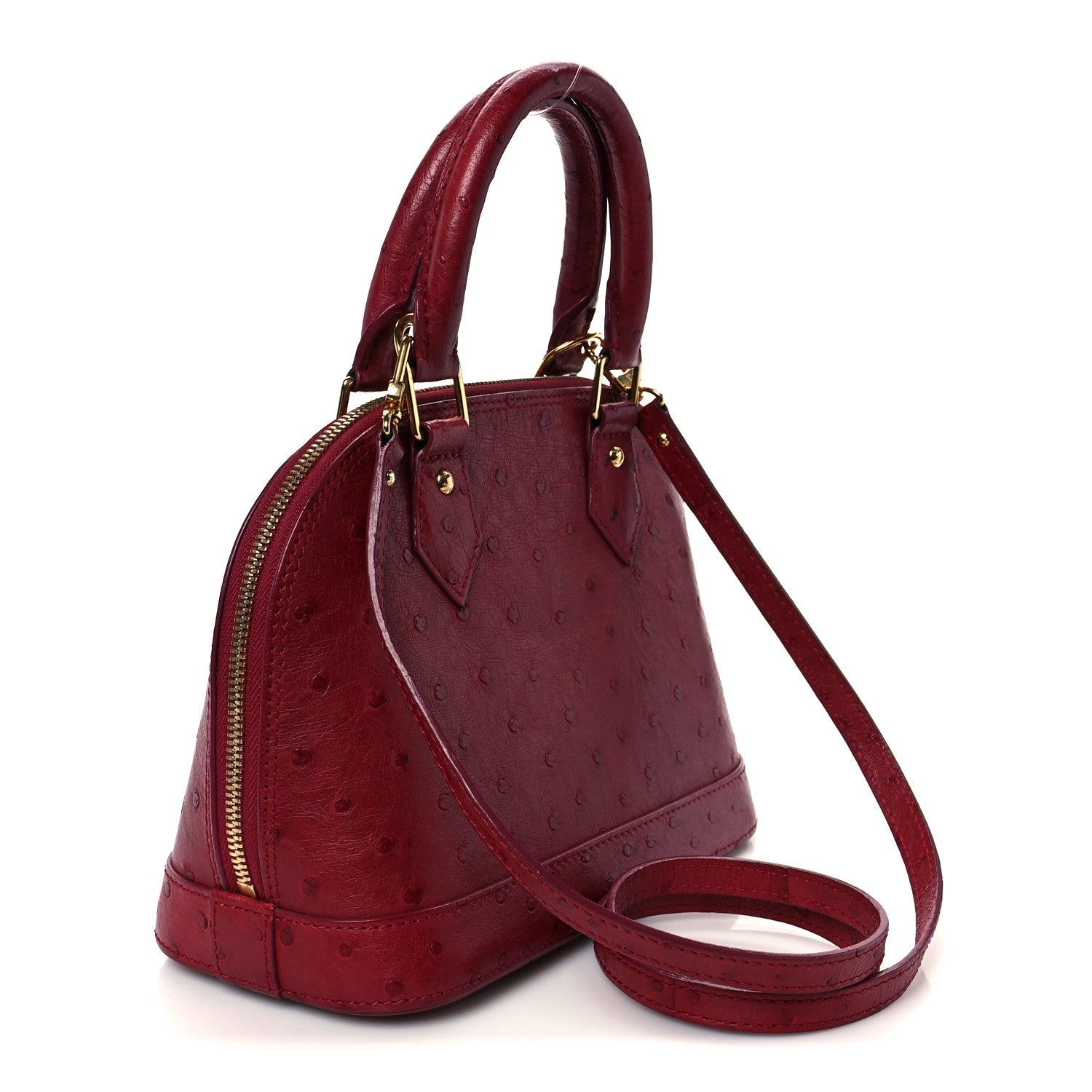 Ostrich Alma BB Red