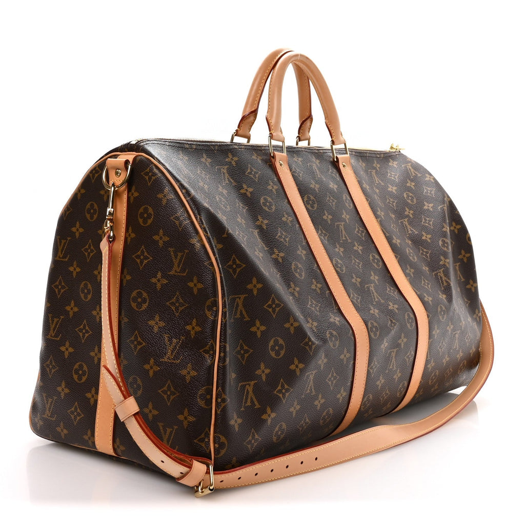 Monogram Keepall Bandouliere 55