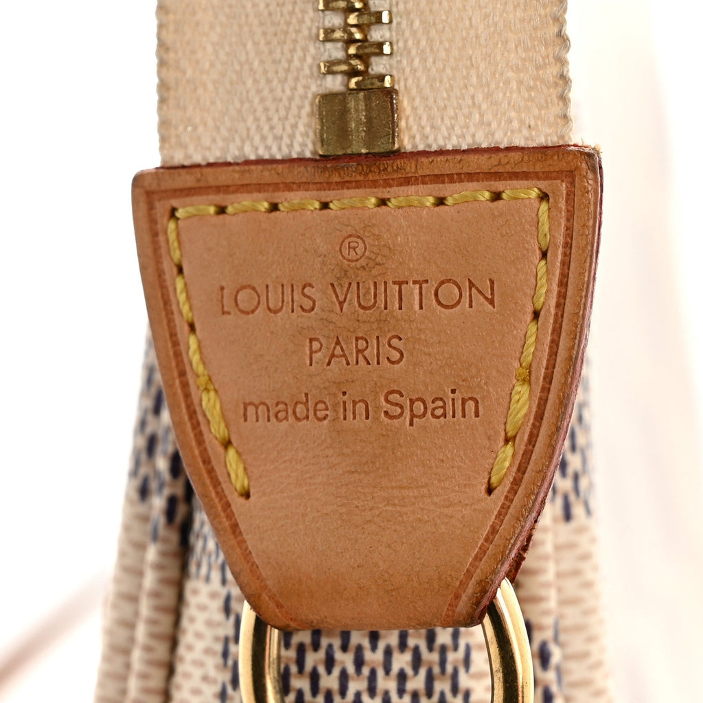 Damier Azur Pochette Accessories NM