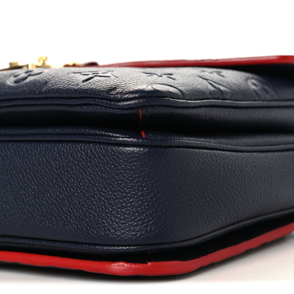 Empreinte Pochette Metis Marine Rouge