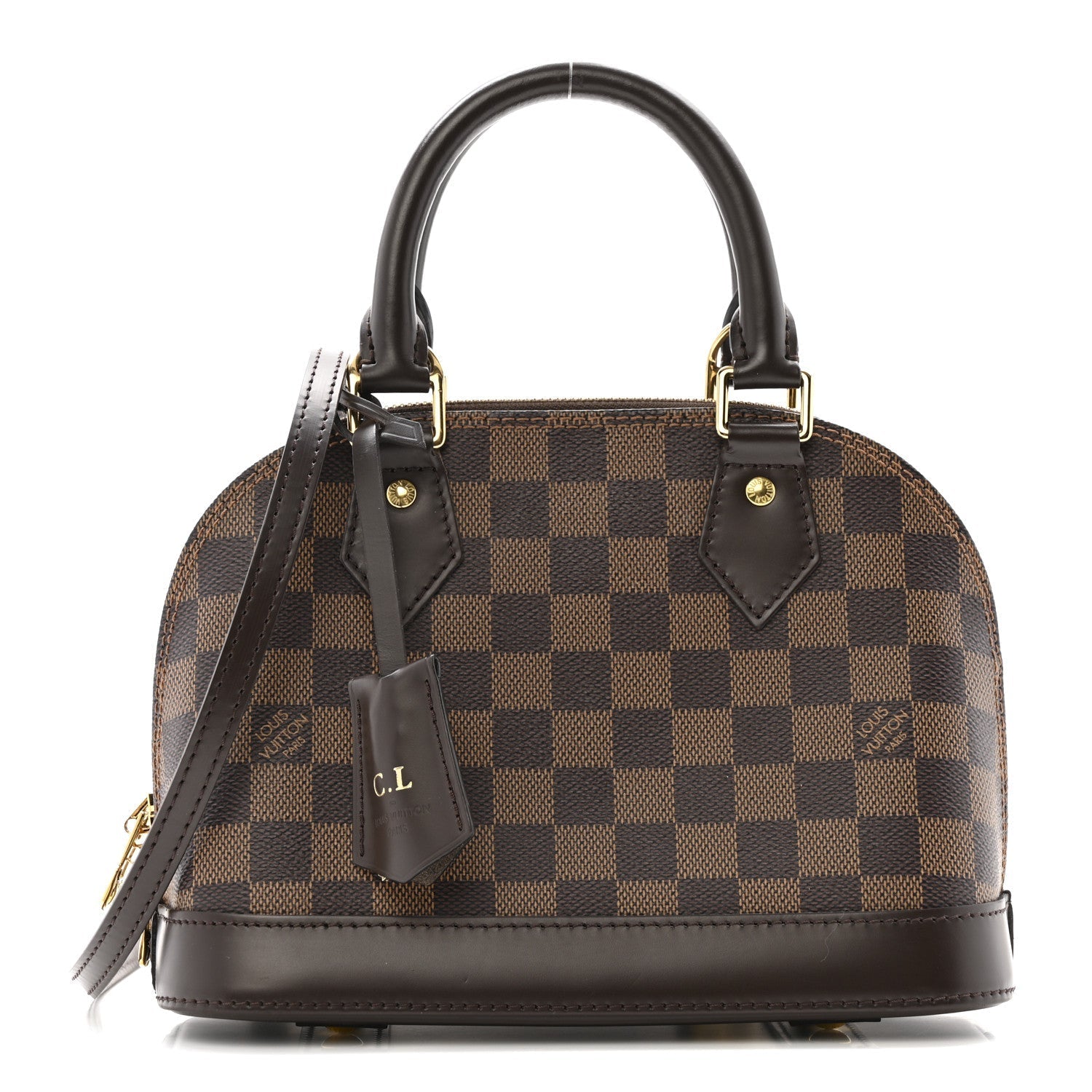 Damier Ebene Alma BB