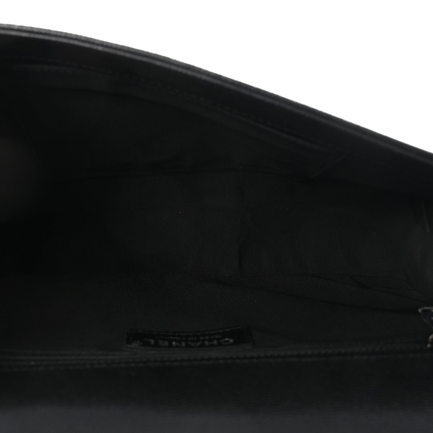 Caviar Quilted New Medium Boy Flap Black