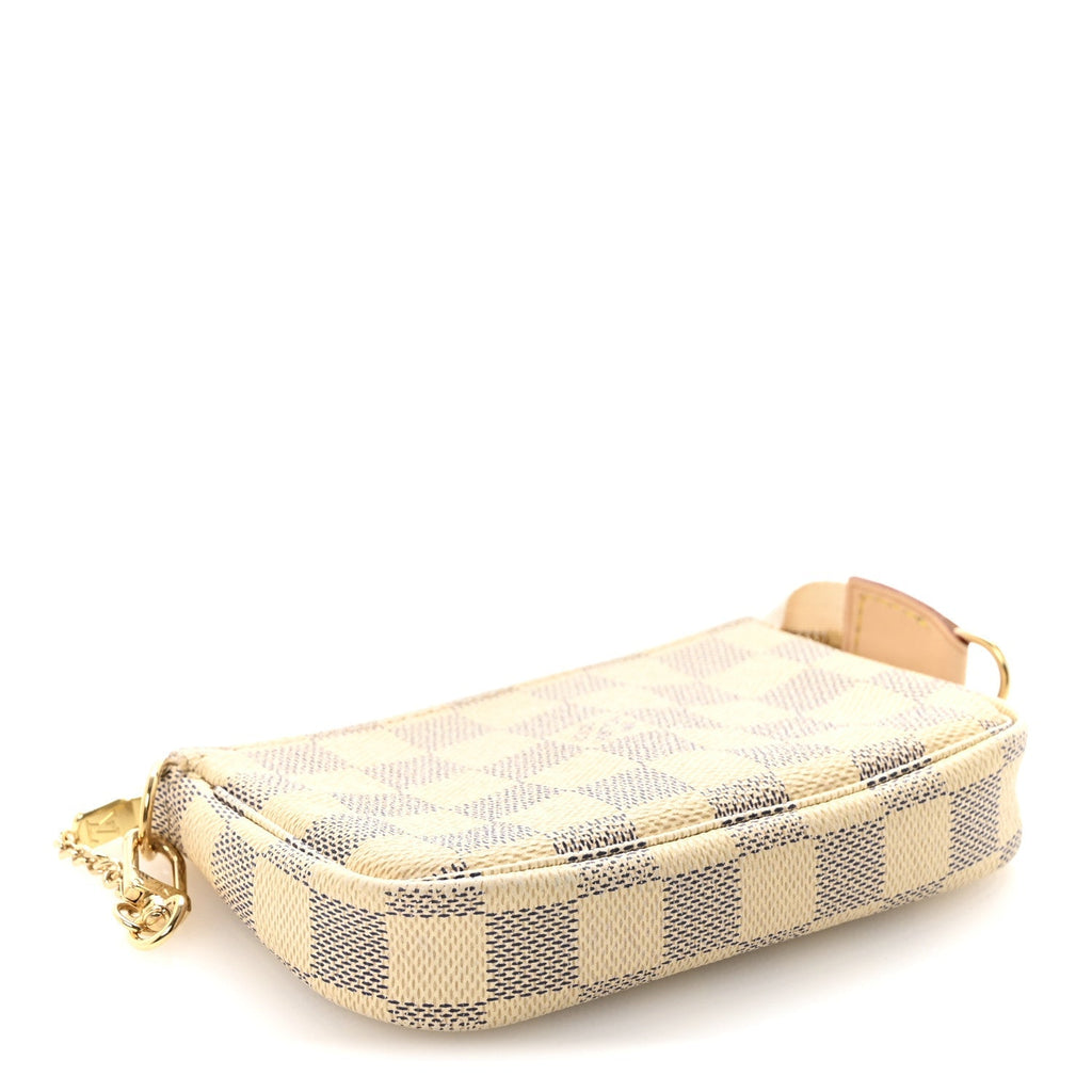 Damier Azur Mini Pochette Accessories