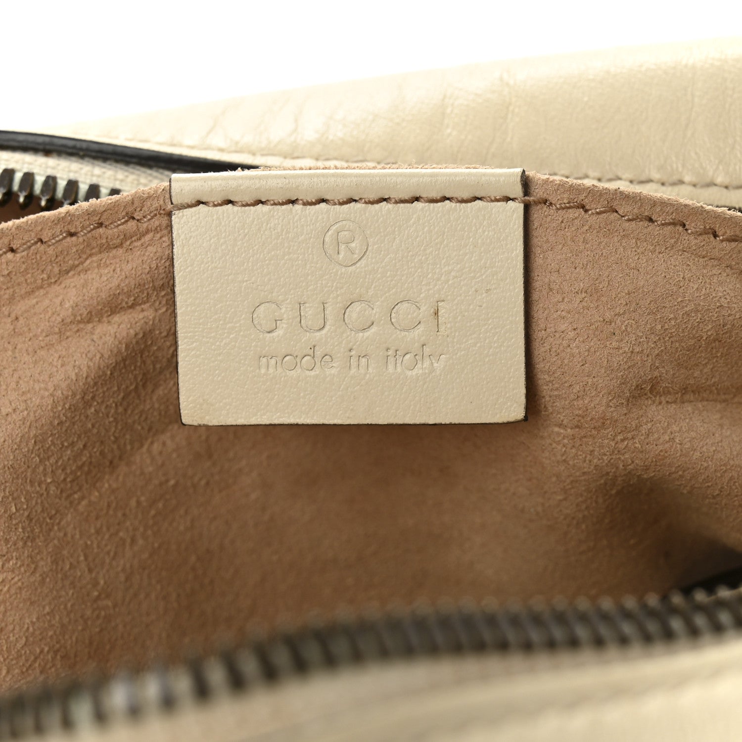 Calfskin Matelasse Small GG Marmont Chain Shoulder Bag White