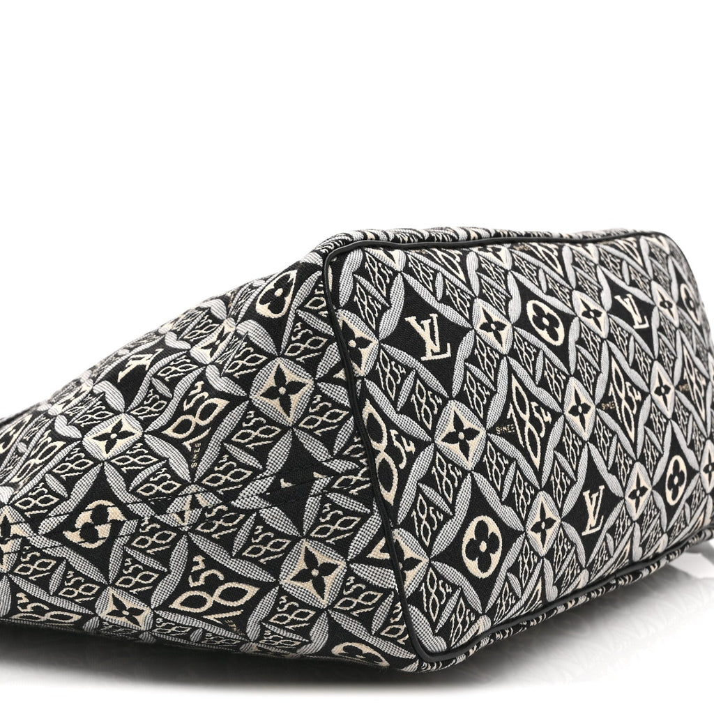 Jacquard Since 1854 Neverfull MM Grey