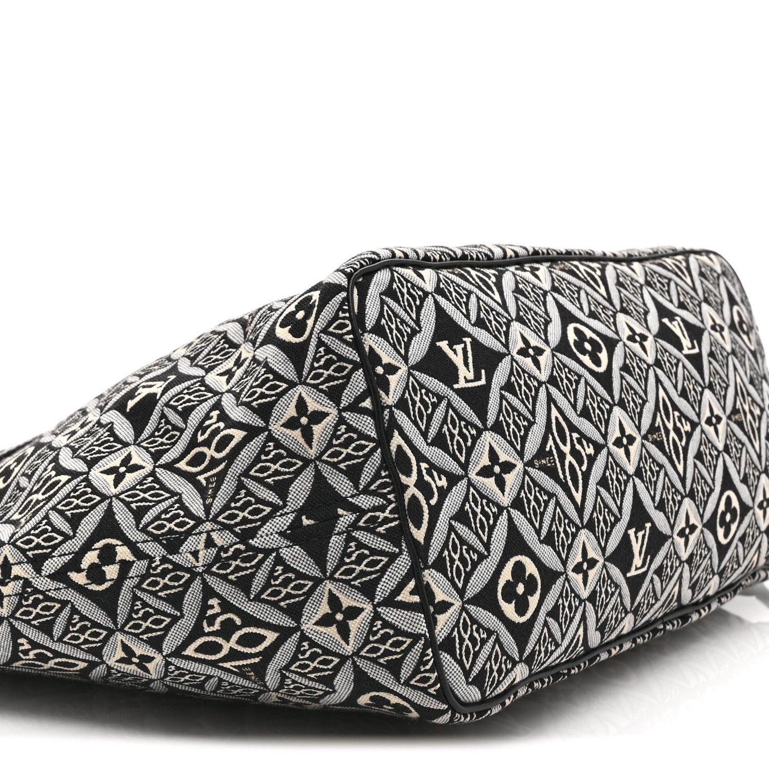 Jacquard Since 1854 Neverfull MM Grey