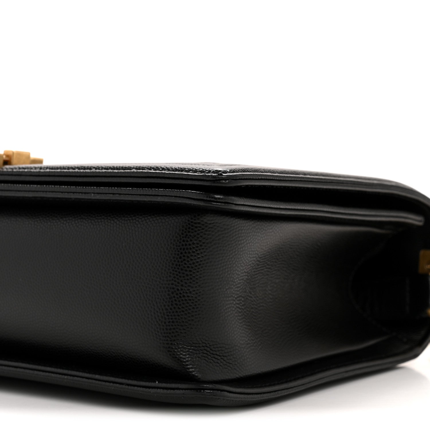 Caviar Quilted New Medium Boy Flap Black