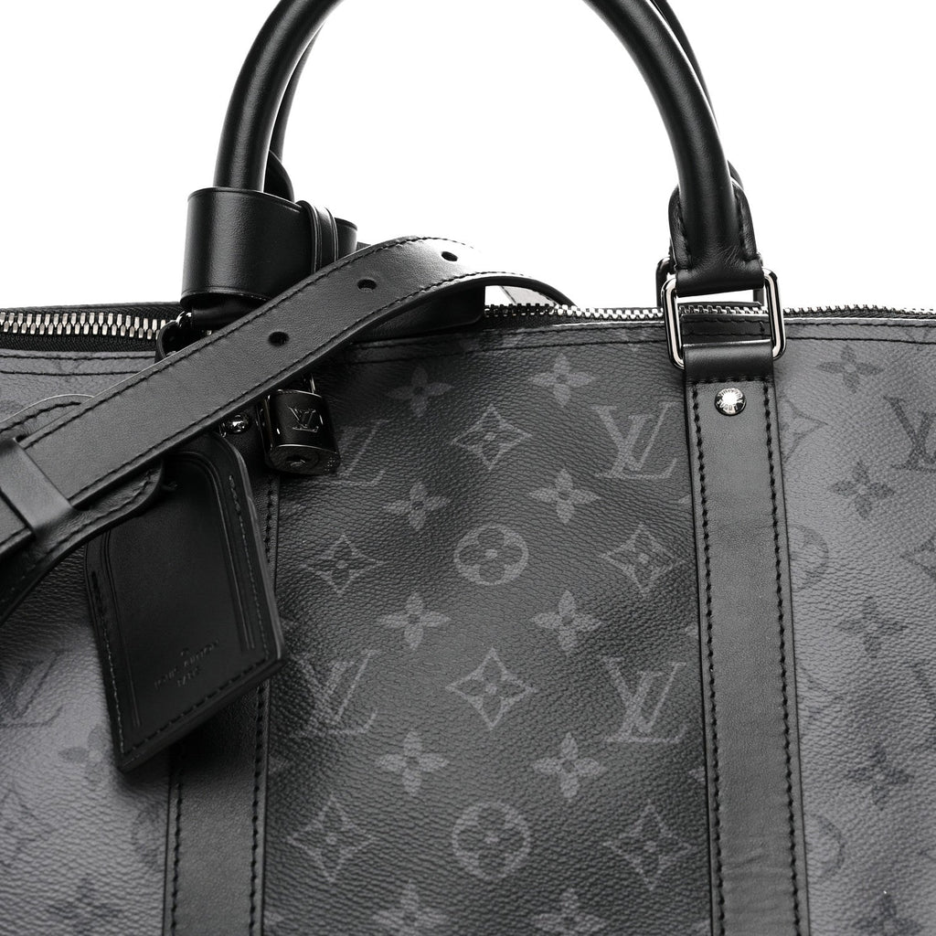 Reverse Monogram Eclipse Keepall Bandouliere 50