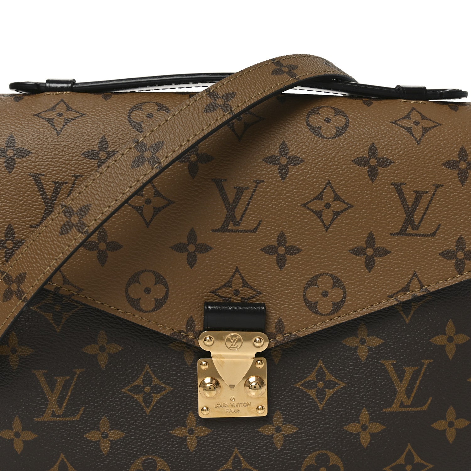 Reverse Monogram Pochette Metis