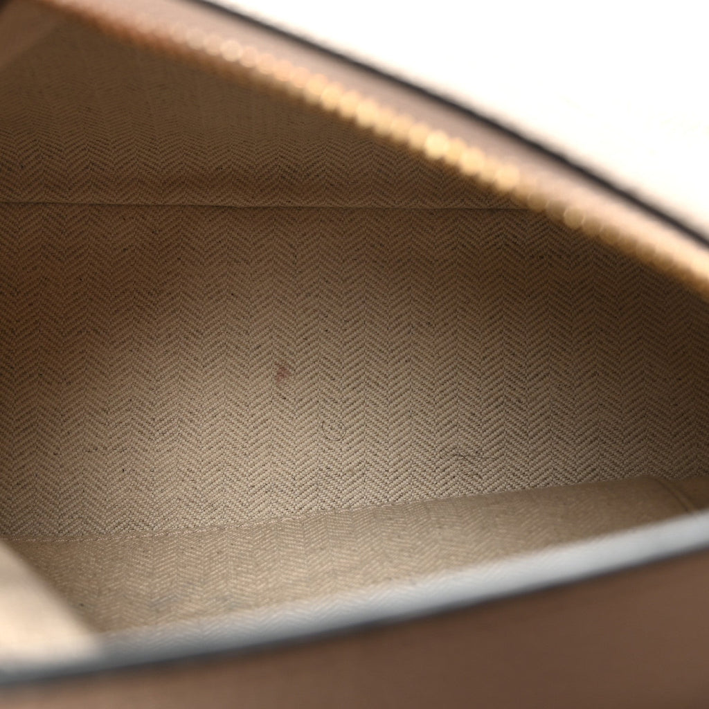 Grained Calfskin Small Puzzle Bag Sand Mink