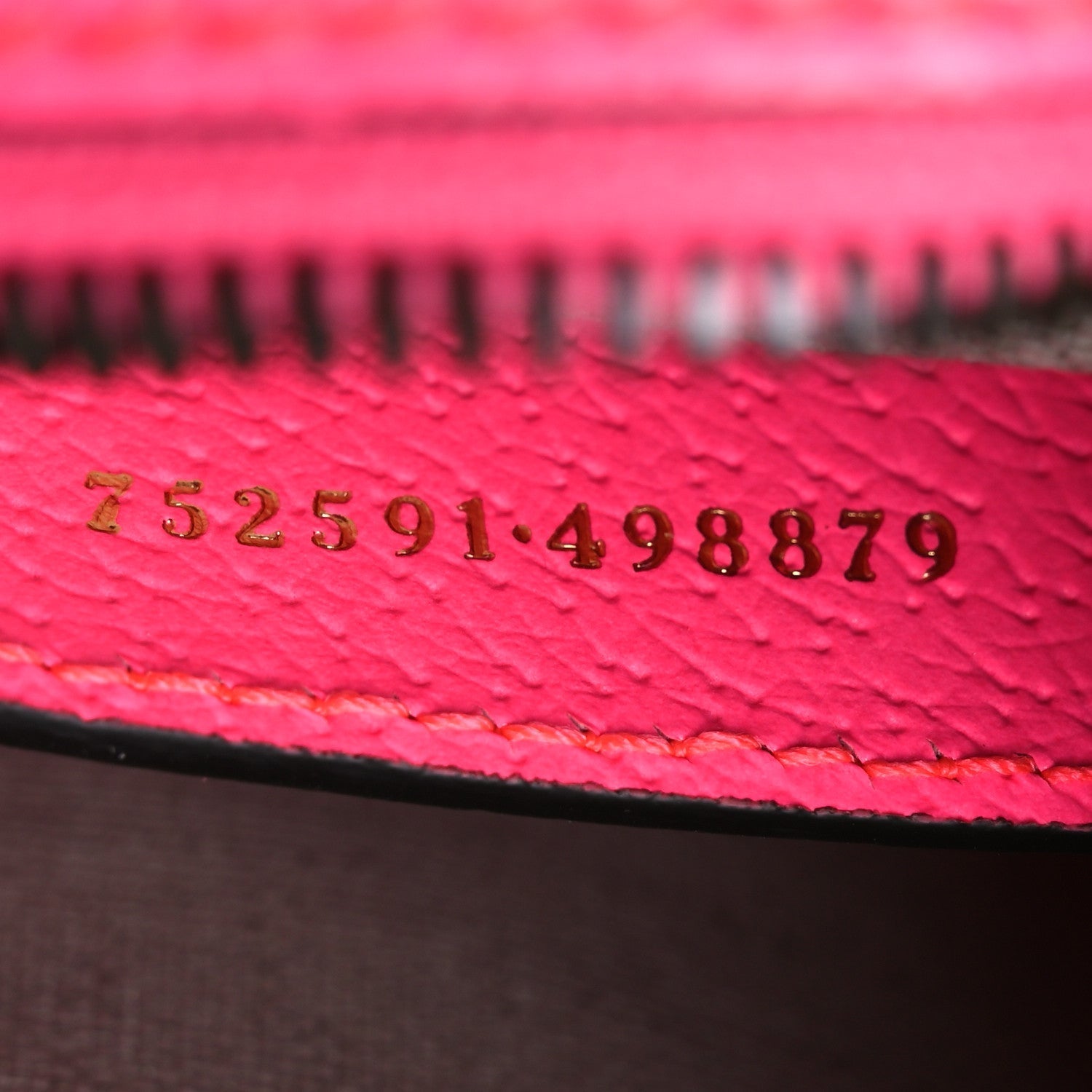 GG Supreme Monogram Textured Dollar Calfskin Web Ophidia Small Crossbody Bag Beige Ebony Fuchsia